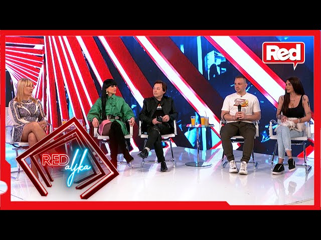 REDaljka - Vesna Versaće, Jelena Govedarica, Zoran Šumadinac, Ogiša, Šmizla - 29.04.2023. - Red TV