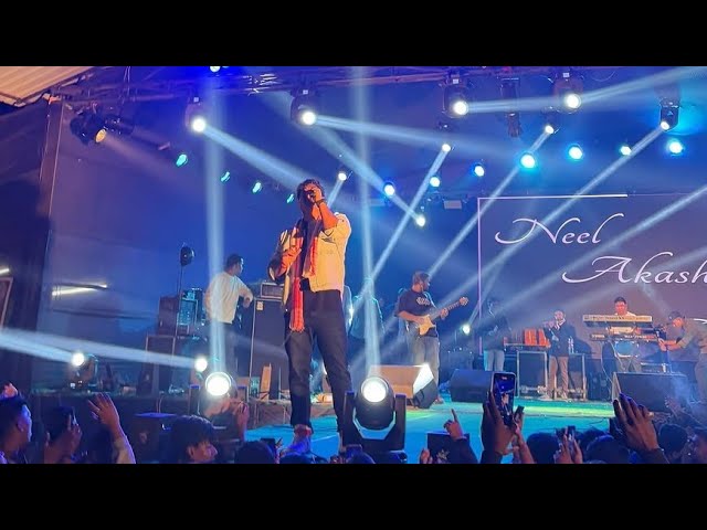 Neel Akash Assamese song || Assamese New Song || Neel Akash Romantic Song Stag Performance Live