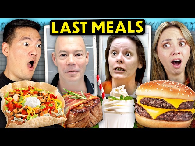 Trying And Ranking Death Row Last Meals: Crimes of Passion!