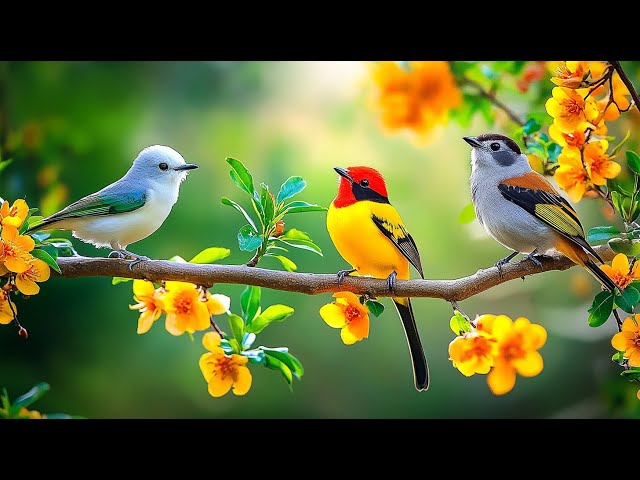 Piano & Birdsong: Unveiling the Science of Calmness 🕊️🕊️🕊️Heal Stress