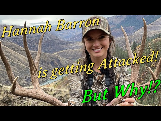 Hannah Barron is being Attacked! But Why...