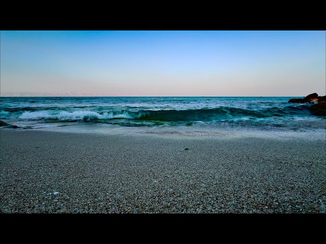 Calming sea Waves on a Turquoise Beach | Ultimate ASMR for Deep Sleep 🌊