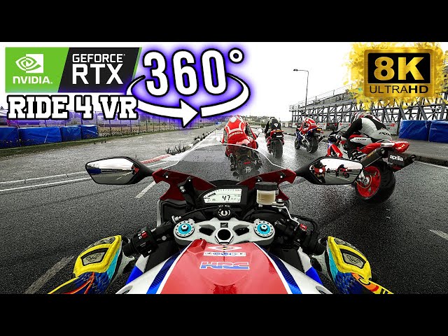 Ride4 VR 360 Videos: The Best Way to RACE #mvr360 #vr360 #vr #360video  #ride4