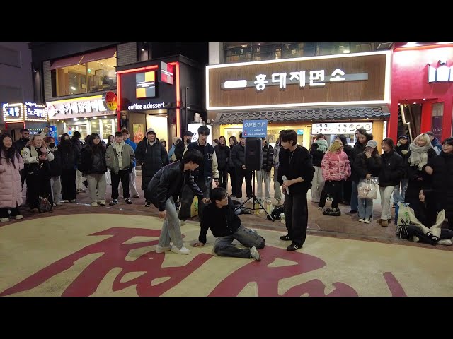 OneOf#원오브 HongDae#홍대 Busking#버스킹 20250213 DJI 0442