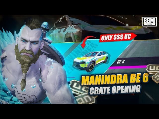 Create Opening #BE 6 #Mahindra #Road 2 1K