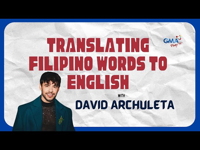 DIGITAL EXCLUSIVES: David Archuleta tests his Filipino! Plus, Manila concert highlights