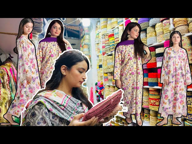 Recreate Ethnic dress worth Rs 11000 in just rupees 5k challenge 2024 | Local Market Shopping Video