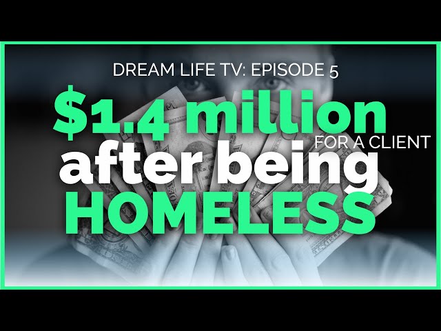 S1E5: How I raised $1,400,000 after being homeless.