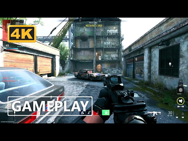 Call of Duty Modern Warfare 2 Multiplayer Gameplay 4K