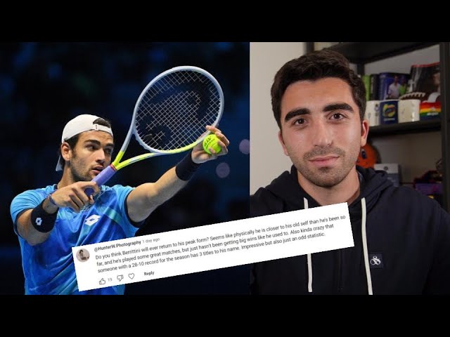 Will Berrettini Return to Top-10? | Mailbag