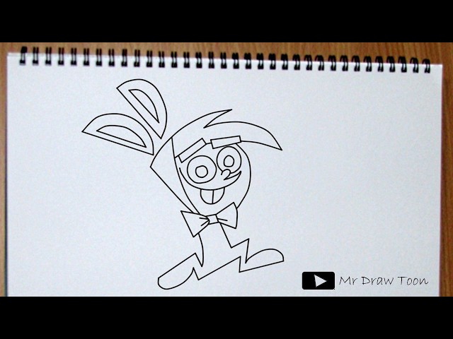 How to draw The Fairly OddParents  Timmy Turner