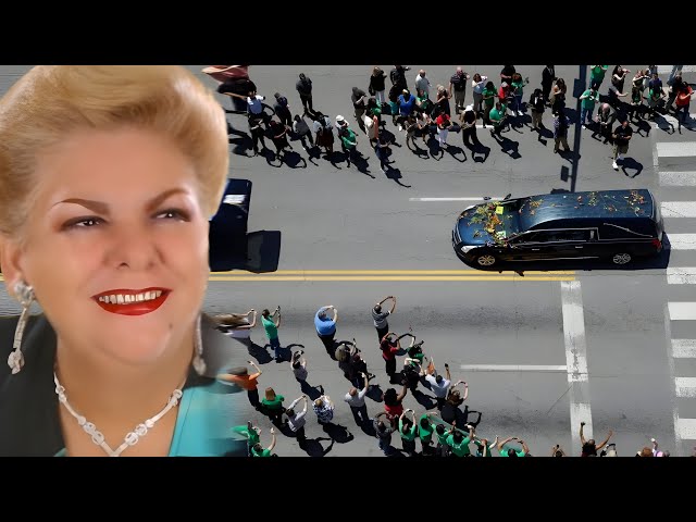 GOODBYE 'Paquita la del Barrio' Singer of Rata de Dos Patas Dies