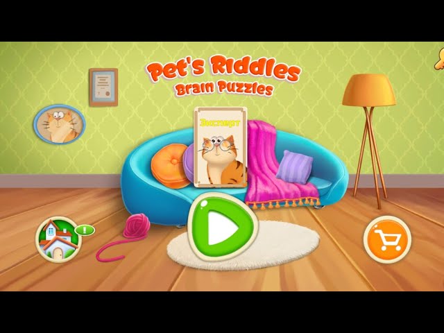 Pet's riddles Brain Teasers Level 61-70 Android Gameplay