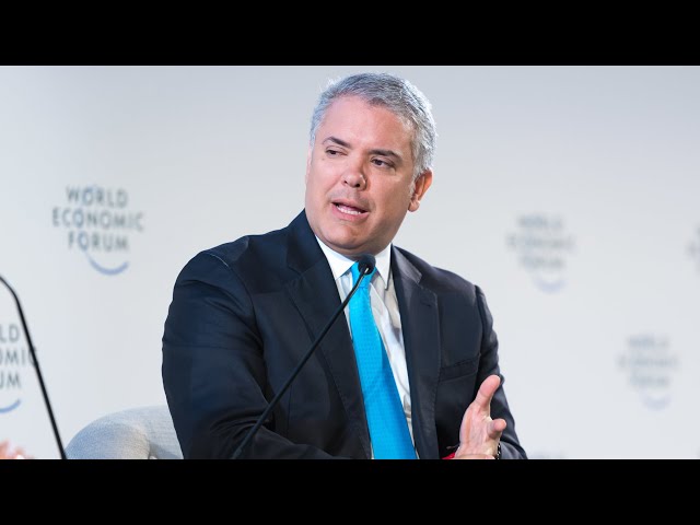 Future of the Amazon: Conversation with Iván Duque, President of Colombia