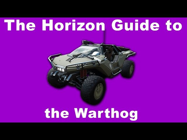 The Horizon Guide to the Warthog