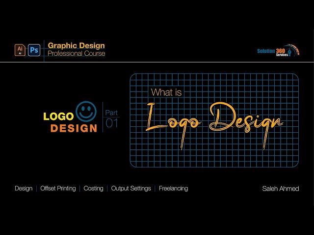 What is Logo Design | Logo Design Course Part: 01