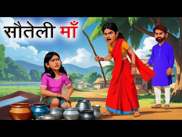 घमंडी बहन | Ghamandi behen | Cartoon Story | Hindi Kahani | Moral Story1080P