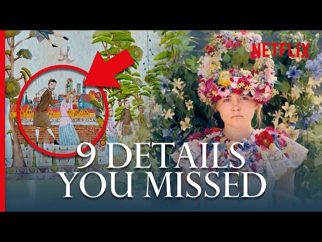 MIDSOMMAR - 9 MIND-BLOWING Details You Missed | Netflix