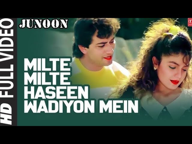 Milte Milte Haseen Wadiyon Mein Full Audio Song | Old song | Romantic Hindi Love Song