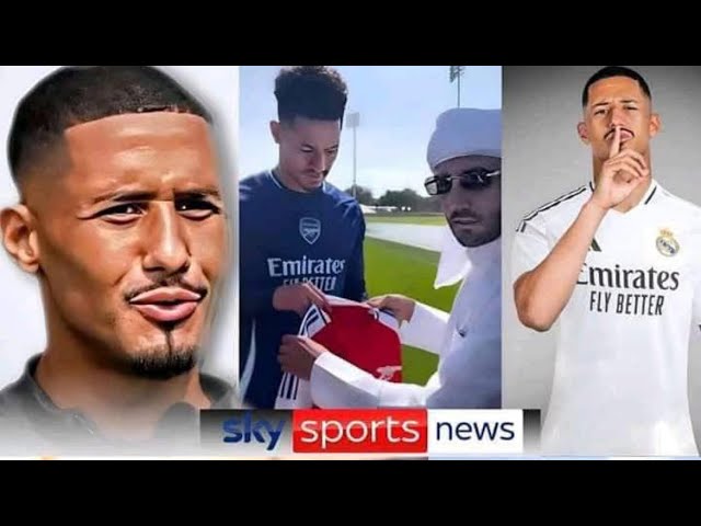 🚨URGENT : Real Madrid sniffing Around Arsenal Star William Saliba For Transfer