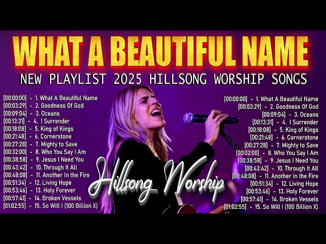 Hillsong Worship Songs 2025: The SECRET to Uplifting Christian Music Playlist #hillsong