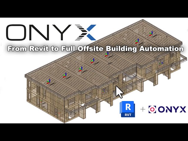 Easily Manufacture Revit Framing for Offsite Construction | Strucsoft ONYX