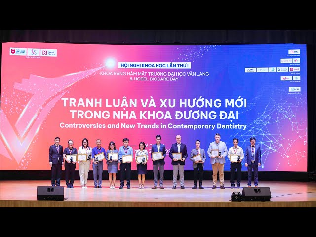 [VLU] Hội nghị Khoa học Khoa Răng Hàm Mặt Trường Đại học Văn Lang