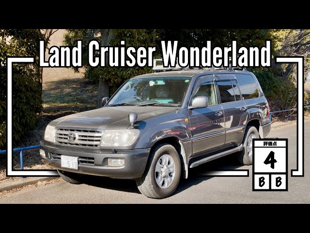 2006 Toyota Land Cruiser VX Limited (Canada Import) Japan Auction Purchase Review