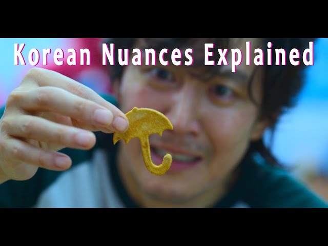 Squid Game Korean Nuances Explained - Episode 3 - The Man With The Umbrella