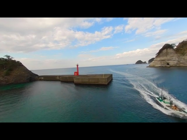 VR180 空中散歩【西伊豆編】/ Drone sightseeing in Nishi-Izu Japan