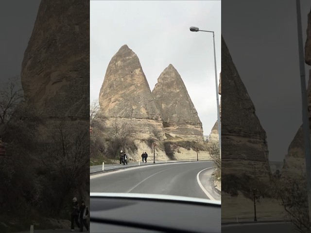 Cappadocia Fairy Chimneys - Turkiye #cappadocia #chimneys #fairytales #legend #turkiye #turkey