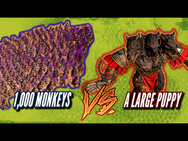 MONKEYS Take On Gods! Age of Mythology Retold