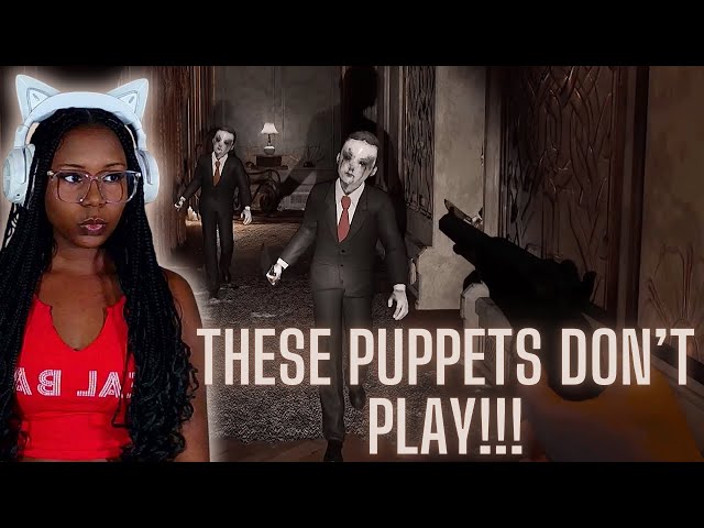 These Puppets Don't Play!!! - Dollhouse: Behind The Broken Mirror Gameplay Trailer Reaction