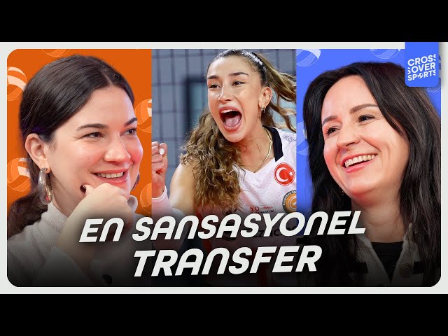 HANDE & KORNELUK FENERBAHÇE’DE, ZEHRA & STYSIAK İDDİALARI, DİLAY ÖZDEMİR PARLIYOR | VOLEYBOL DUO #12