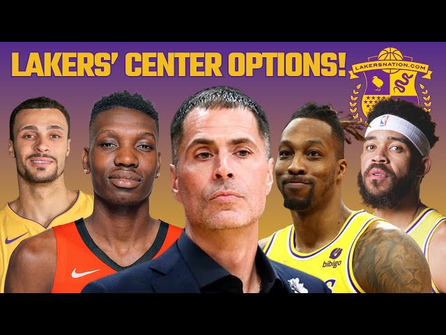 Lakers Options At Center After Mark Williams TRADE Called Off!