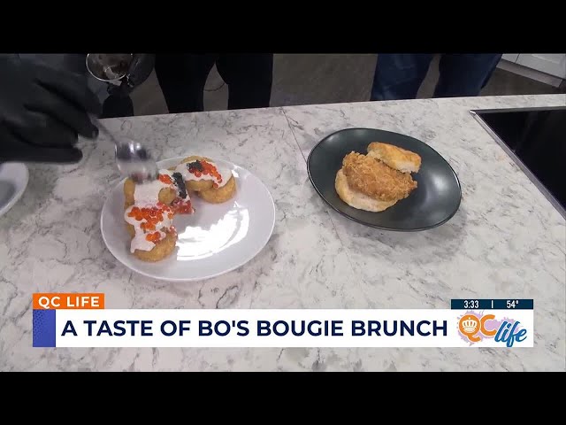 A taste of Bo's Bougie Brunch