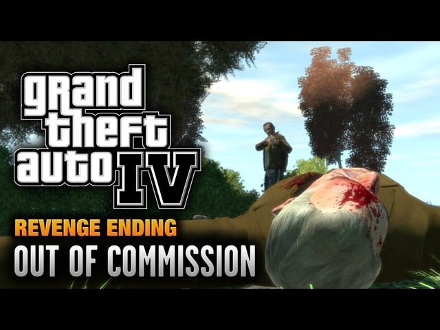 GTA 4 - Final Mission / Revenge Ending - Out of Commission (1080p)