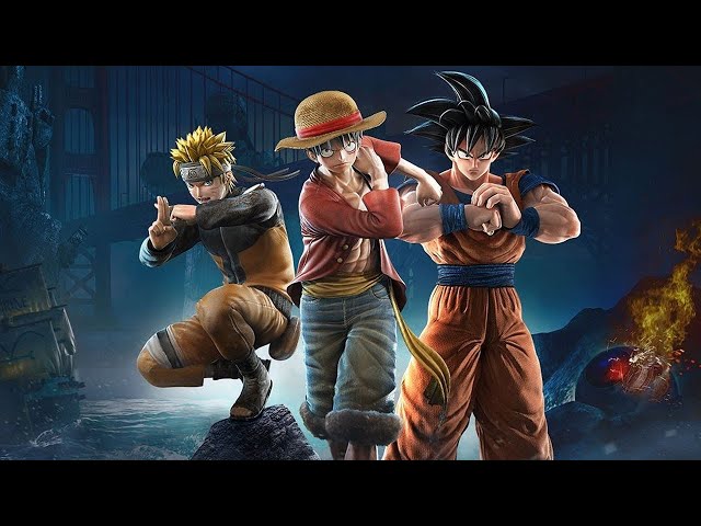 Jump Force GoKu !!