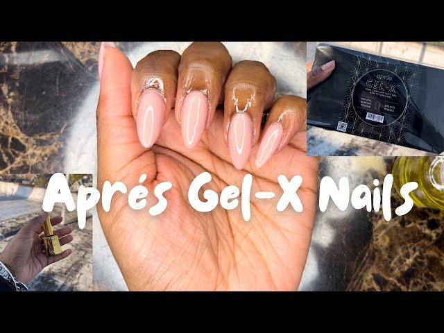 Simple Gel-X Nails using Aprés| Beginner Friendly