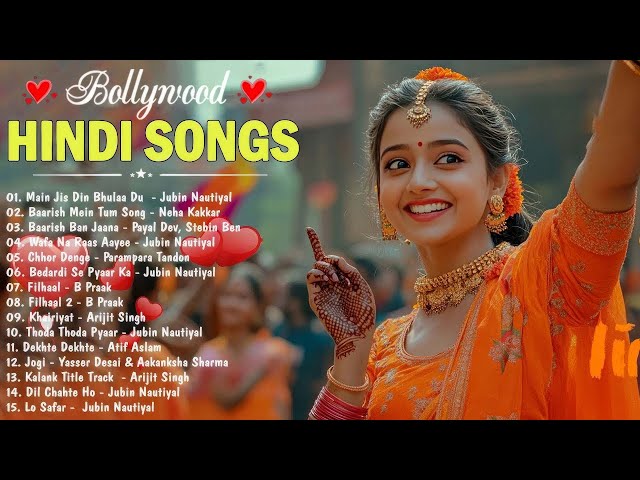 BOLLYWOOD LOVE MASHUP 2025 🧡💚🧡 Best Mashup of Arijit Singh, Jubin Nautiyal, Atif Aslam