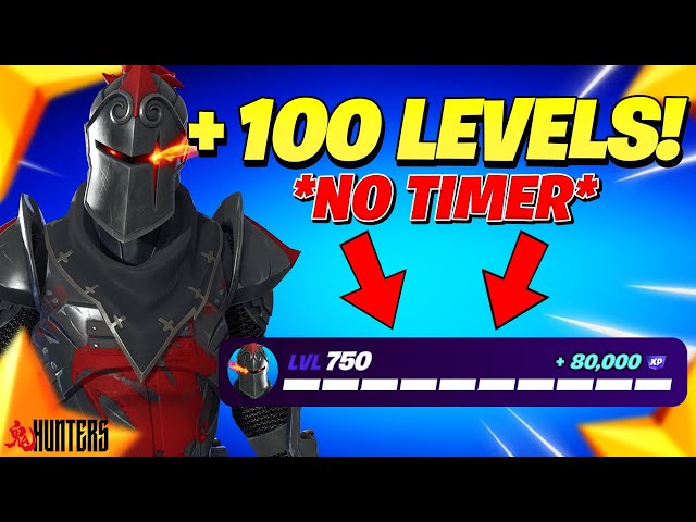 *No Timer* Game Breaking FORTNITE XP GLITCH MAP to LEVEL UP FAST!