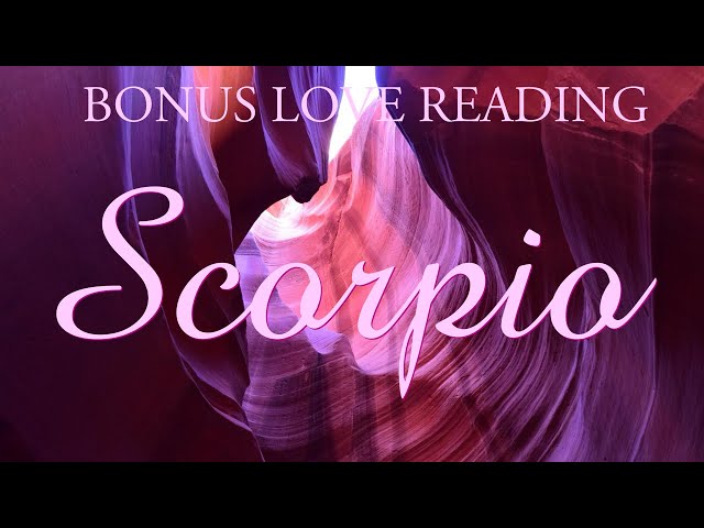 SCORPIO love tarot ♏️ They Feel That Timing Is An Issue