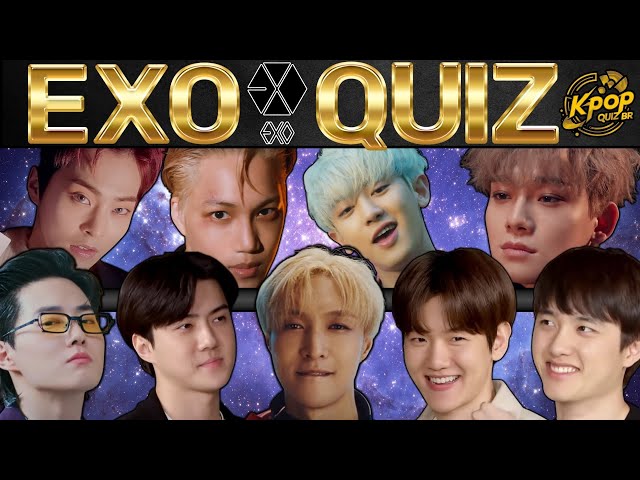 K-Pop Quiz de EXO! Perguntas e respostas para EXOLs de verdade!