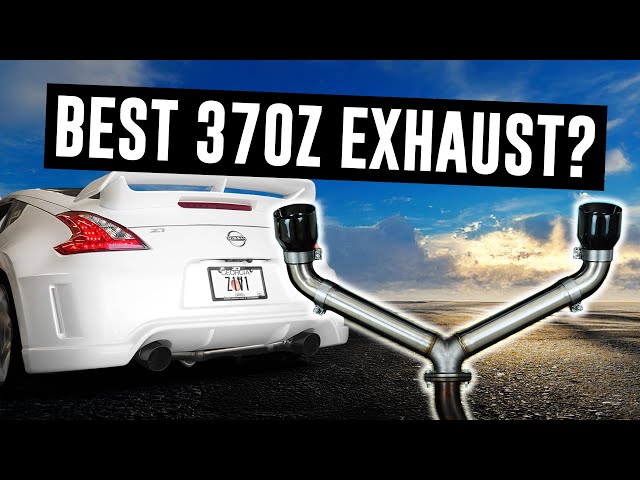 Z1 370Z Competition Exhaust Sound Sample