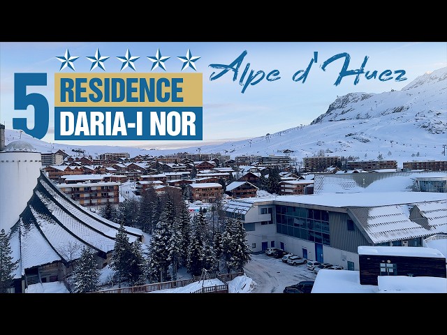 5-Star Residence Daria-I Nor - Alpe d'Huez