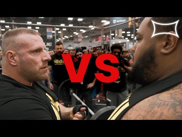 700lb BENCH PRESS BATTLE | Swimhack VS Maddox