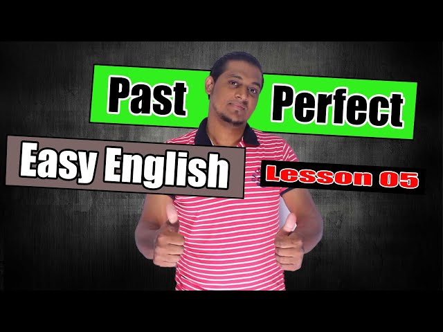 Past Participle: Past Perfect Tense in Urdu