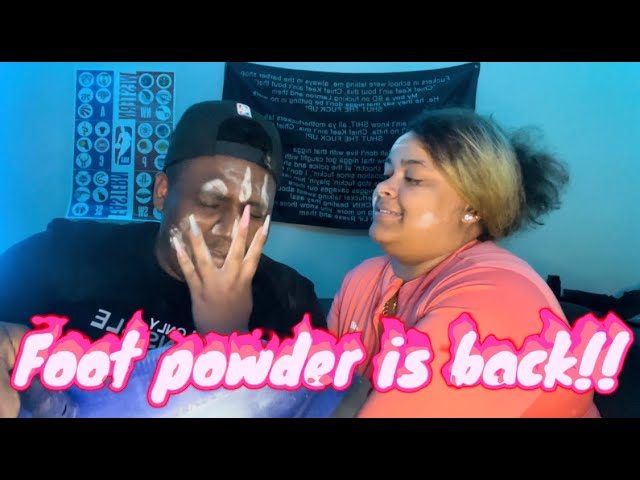 COMMON SENSE CHALLENGE!!!!!! FOOT POWDER IS BACK!!!!!