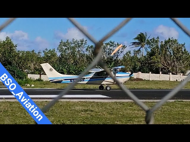 Cessna 182 Taxi And Takeoff At Basco Batanes