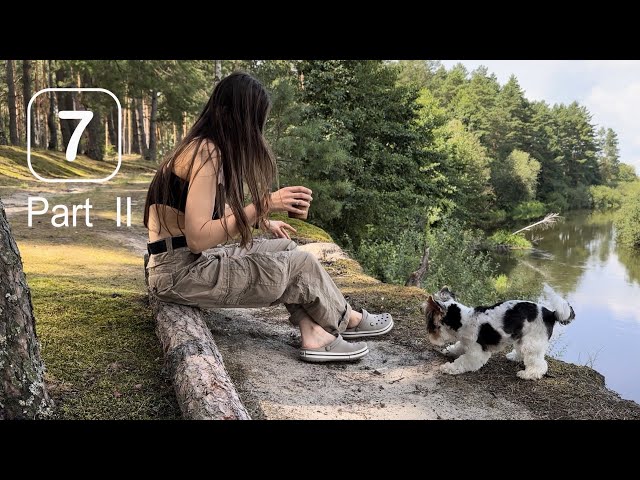 SOLO CAMPING GIRL (Camp's Bright Side) #7/2-ASMR, Relaxing